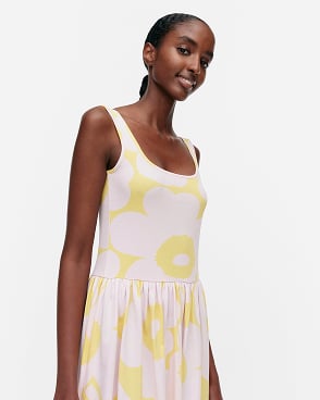 Dekadi Unikko Jersey dress