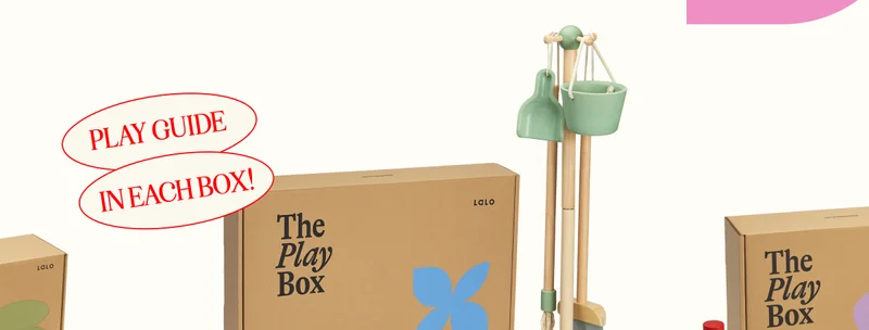 PLAY GUIDE IN EACH BOX!