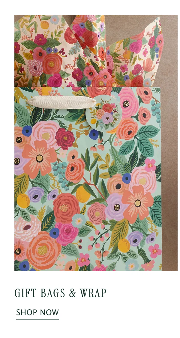 Shop Bags and Wrap