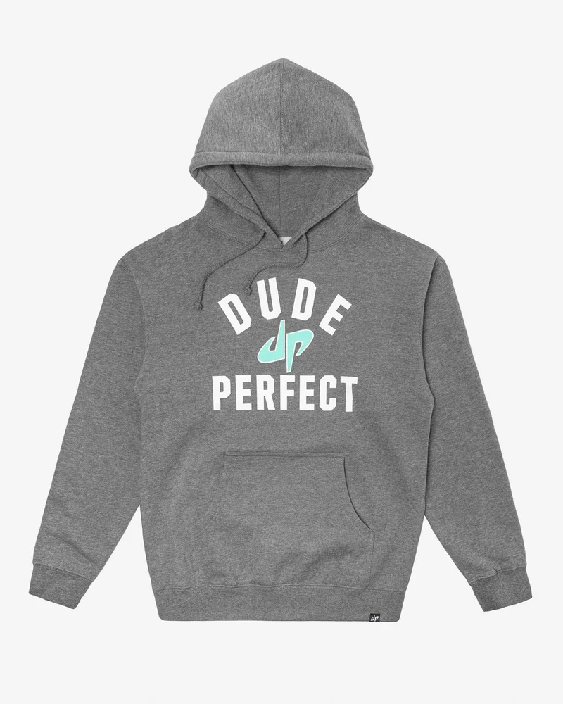 Image of The G.O.A.T. Hoodie (Graphite Heather)
