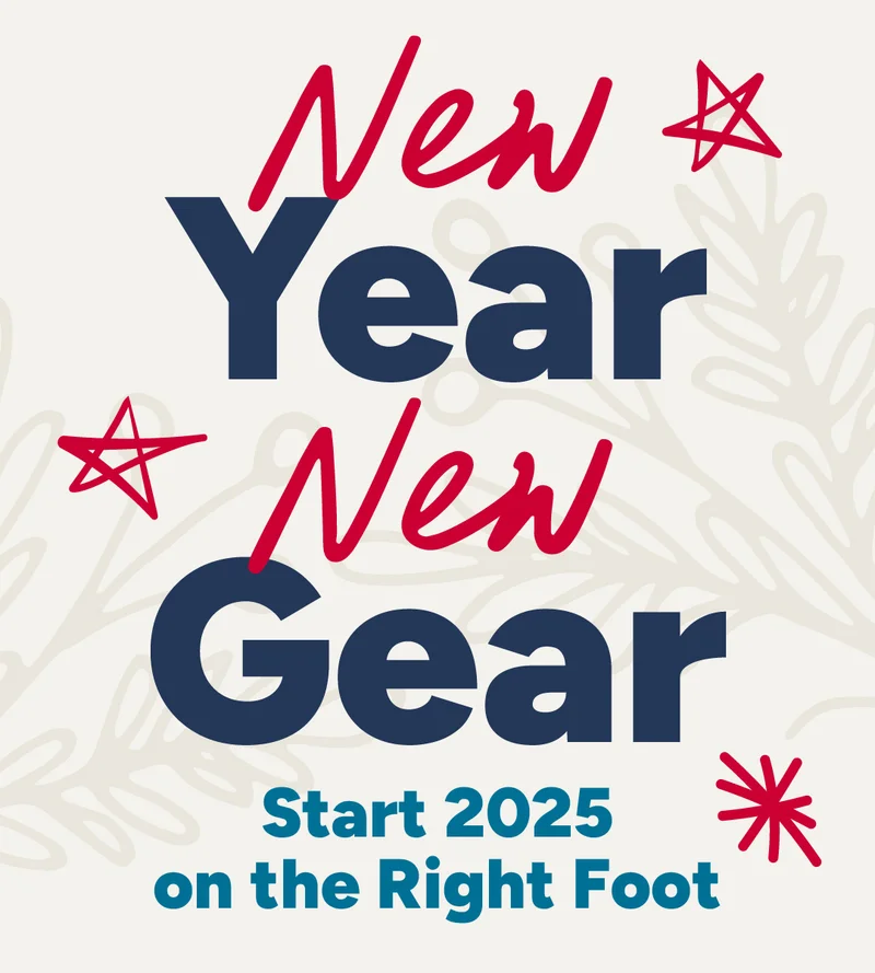 New Year New Gear New Year New Gear