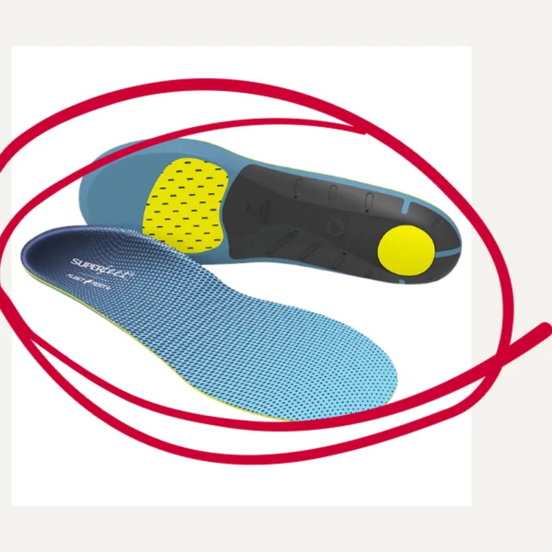 Superfeet Run Dynamic Cushion Medium Arch Superfeet Run Dynamic Cushion Medium Arch
