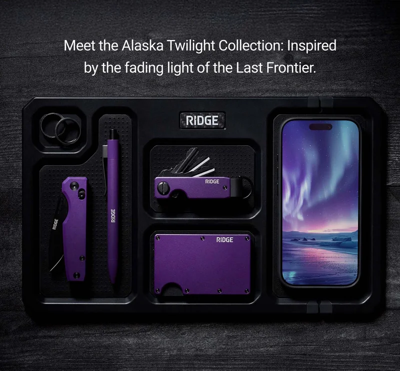 The Alaska Twilight Collection: Inspired by the fading light of the Last Frontier