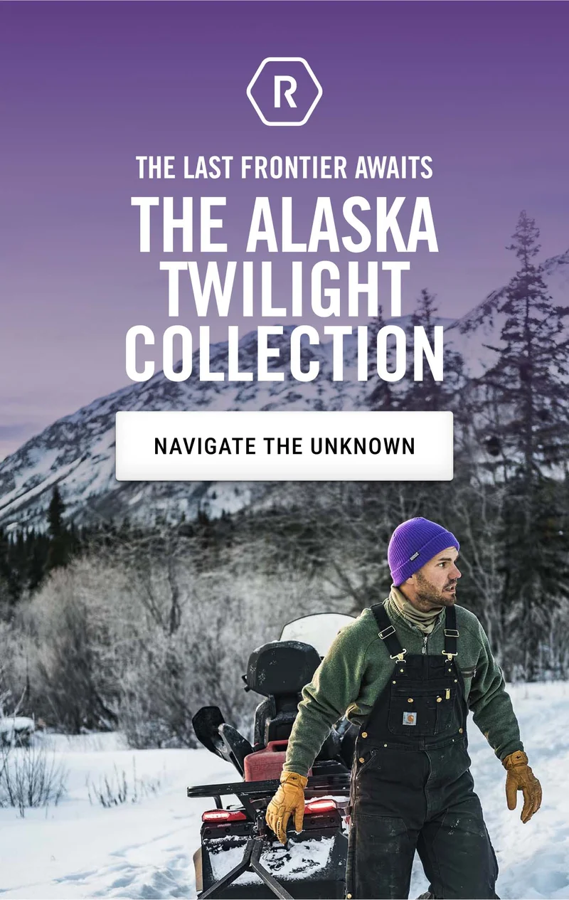 Navigate the Unknown | The Alaska Twilight Collection