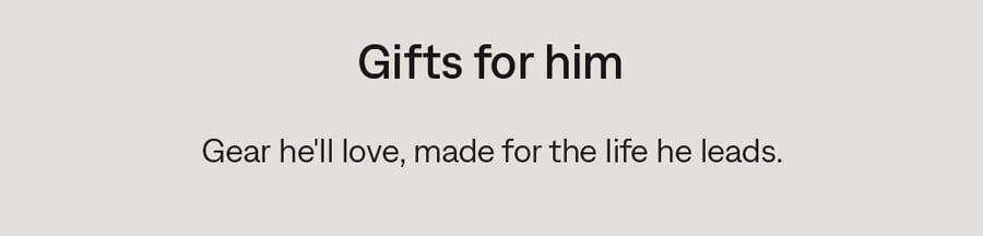 Gifts for him
