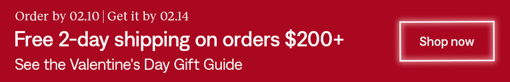 Free 2-day shipping on orders $200+. Shop now