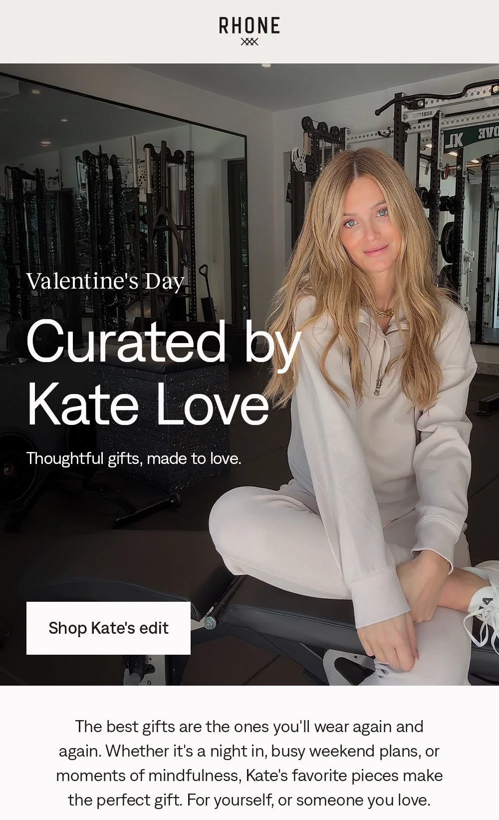 Curated by Kate Love: Shop her picks