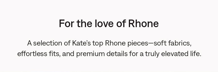 For the love of Rhone
