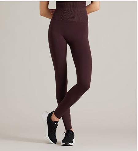 Seamless Embossed Legging