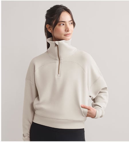 DreamGlow™ 1/2 Zip
