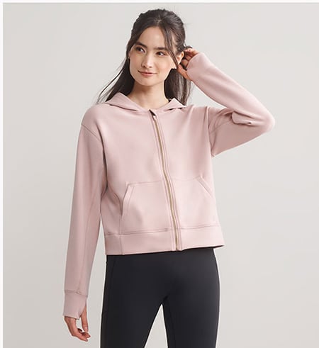 DreamGlow™ Full Zip Hoodie