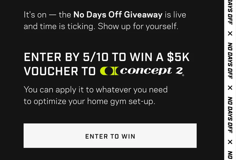 Enter to win