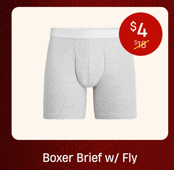 Boxer Brief with Fly