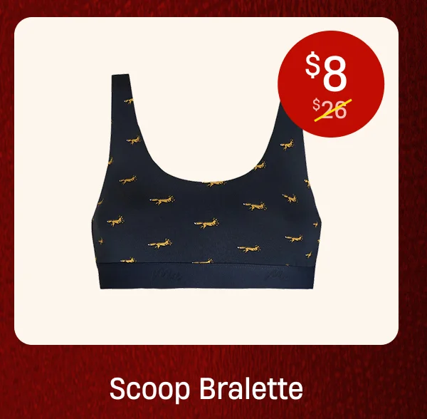 Scoop Bralette