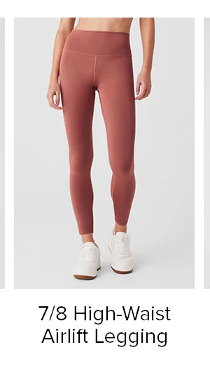 7/8 high waist airlift legging
