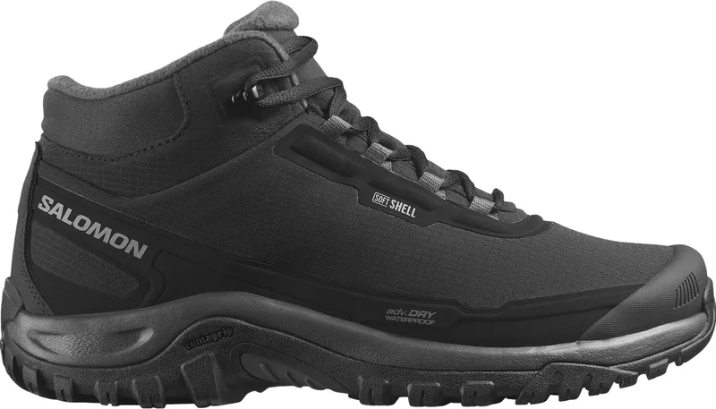 Salomon,  Black - Asphalt - Castlerock / 9