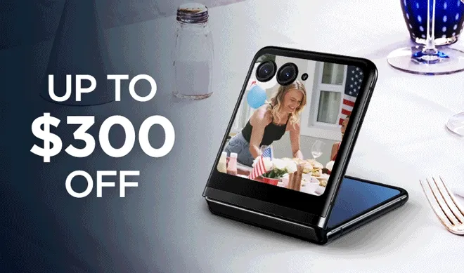 UP TO $300 OFF