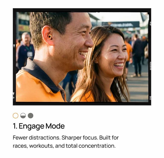 Engage mode