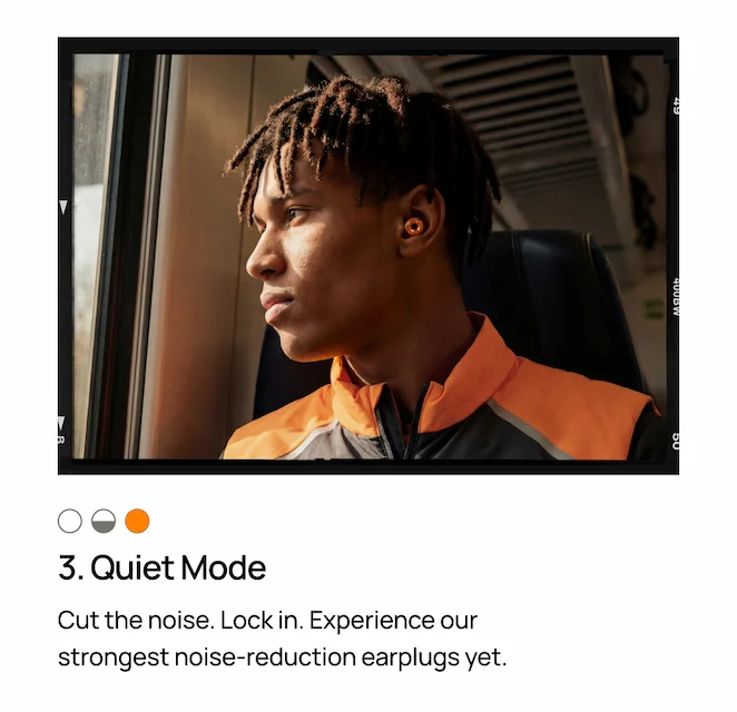 Quiet mode