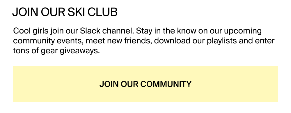 Join Our Slack Community