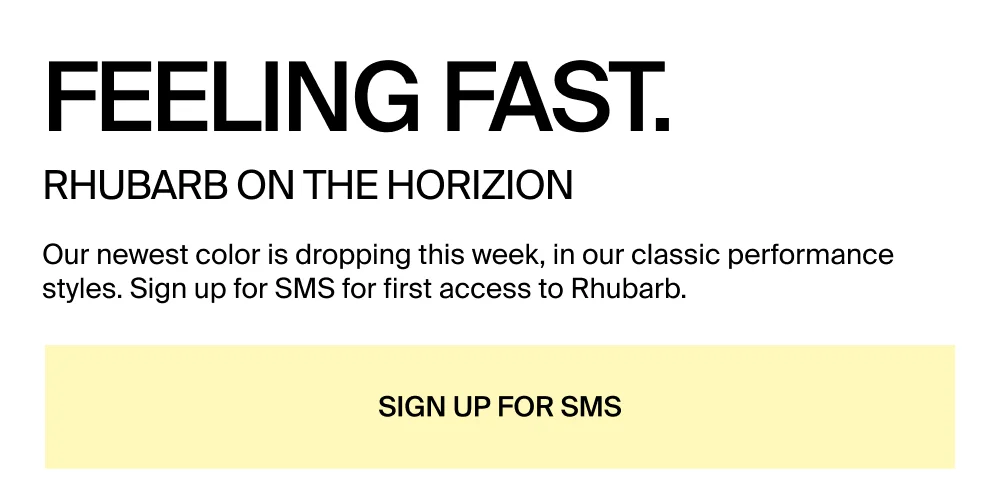 Sign Up For SMS