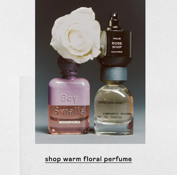 Shop warm floral perfume