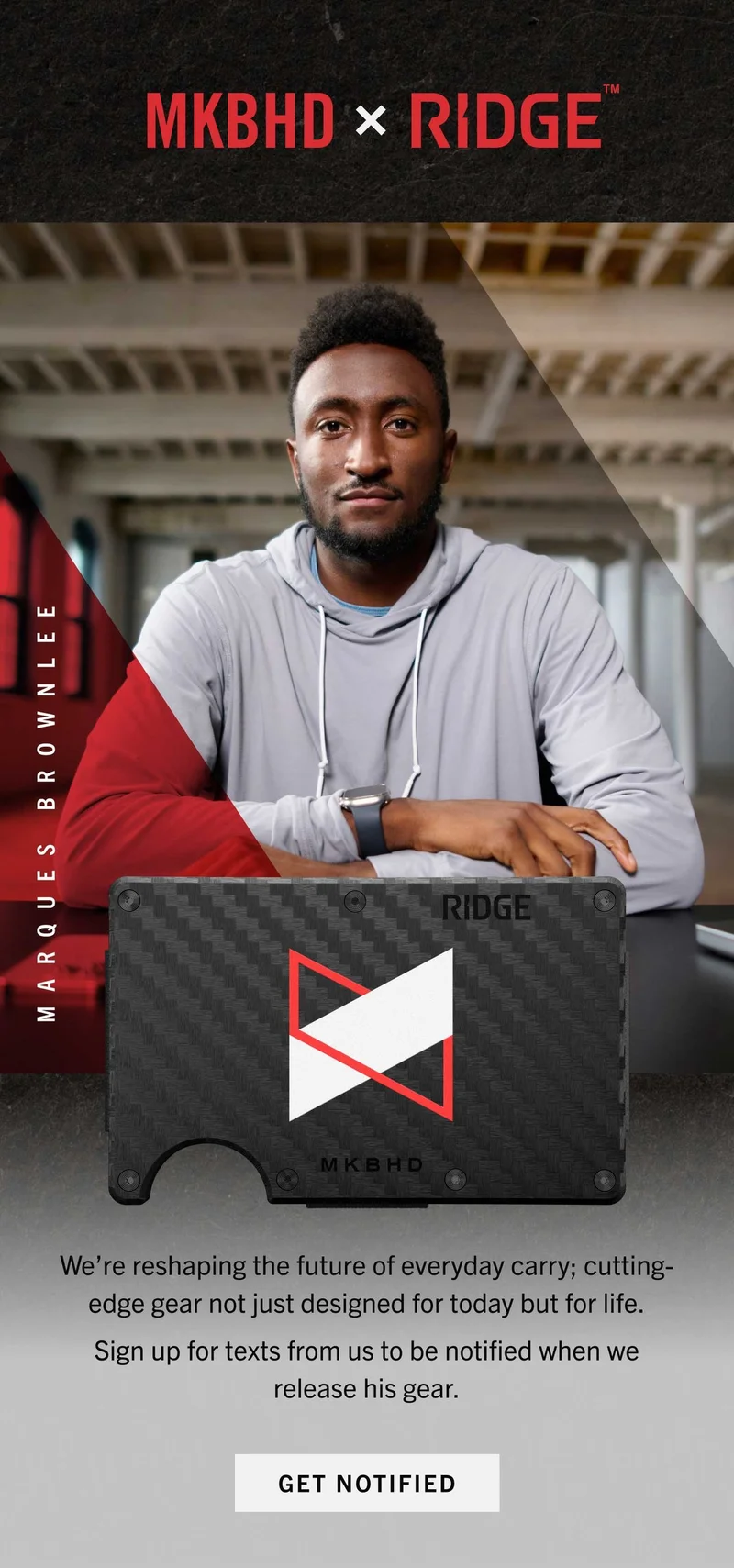 MKBHD x RIDGE