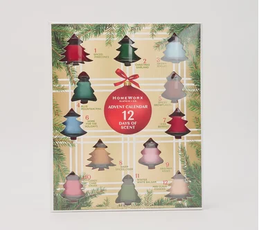 HomeWorx by Slatkin + Co. 12 Days of Scents Holiday Advent Calender