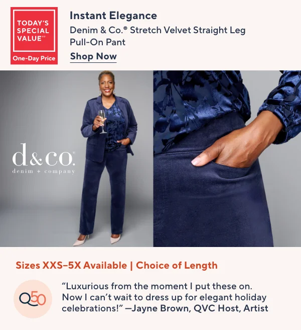 denim & co TSV