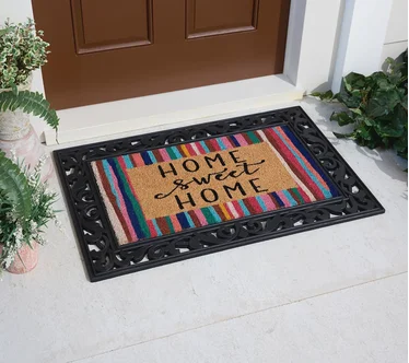 Home Reflections 5-Pc Seasonal Doormats w/ Rubber Base