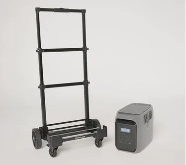 Ecoflow Delta 3 1500Wh Power Station and Trolley