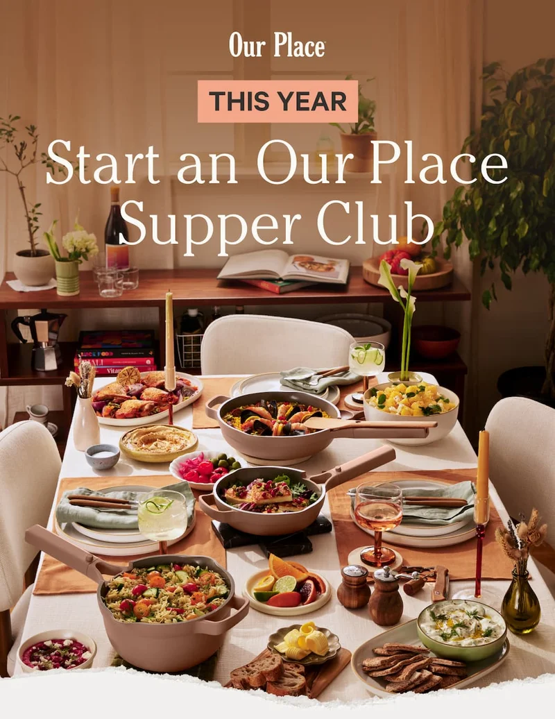 Our Place | This Year | Start an Our Place Supper Club