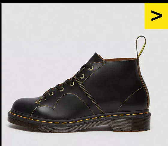 CHURCH VINTAGE MONKEY BOOTS