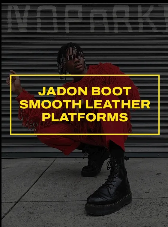 JADON BOOT SMOOTH LEATHER PLATFORMS