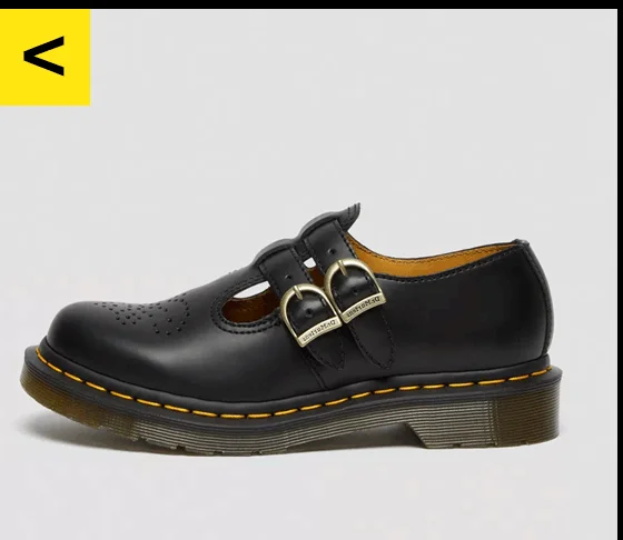 8065 SMOOTH LEATHER MARY JANE SHOES
