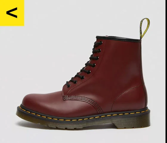 1460 SMOOTH LEATHER LACE UP BOOTS