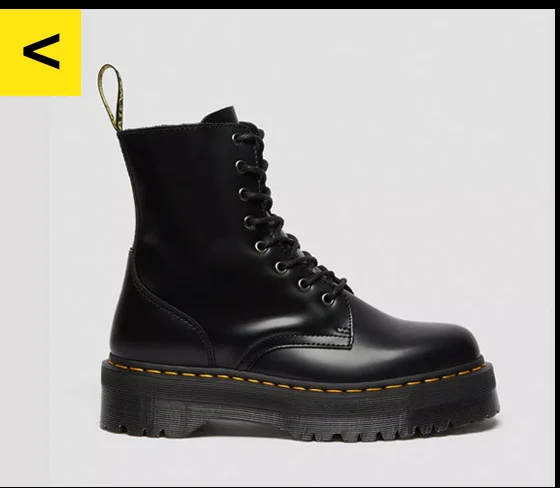 JADON BOOT SMOOTH LEATHER PLATFORMS