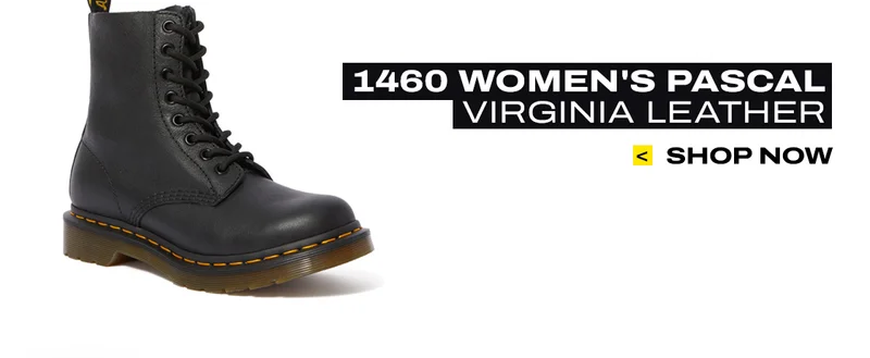 1460 WOMEN'S PASCAL VIRGINIA LEATHER BOOTS