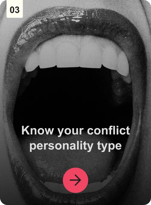 Know your conflict personality type