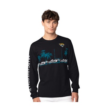NFL Margaritaville Men's Long Sleeve Tee