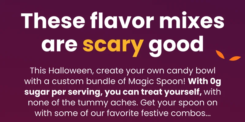 These flavor mixes are scary good