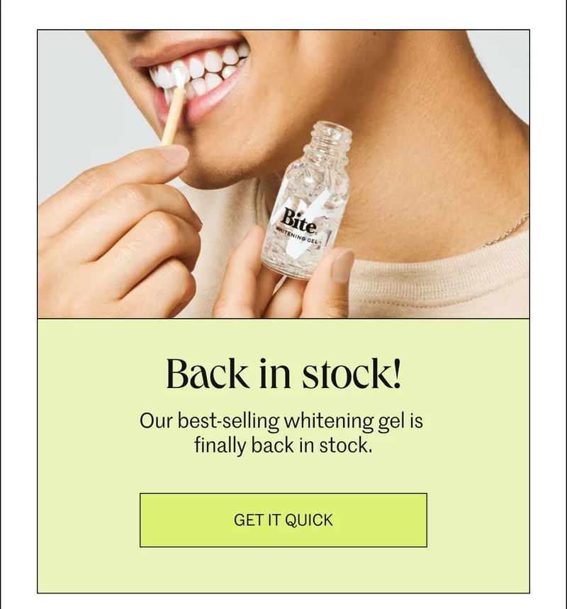 Shop Whitening Gel
