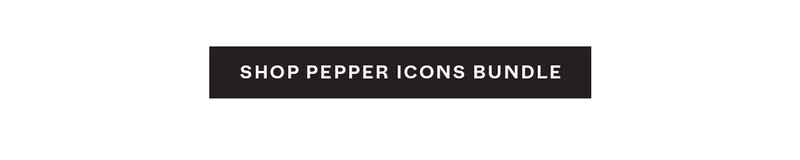 Shop Pepper Icons Bundle