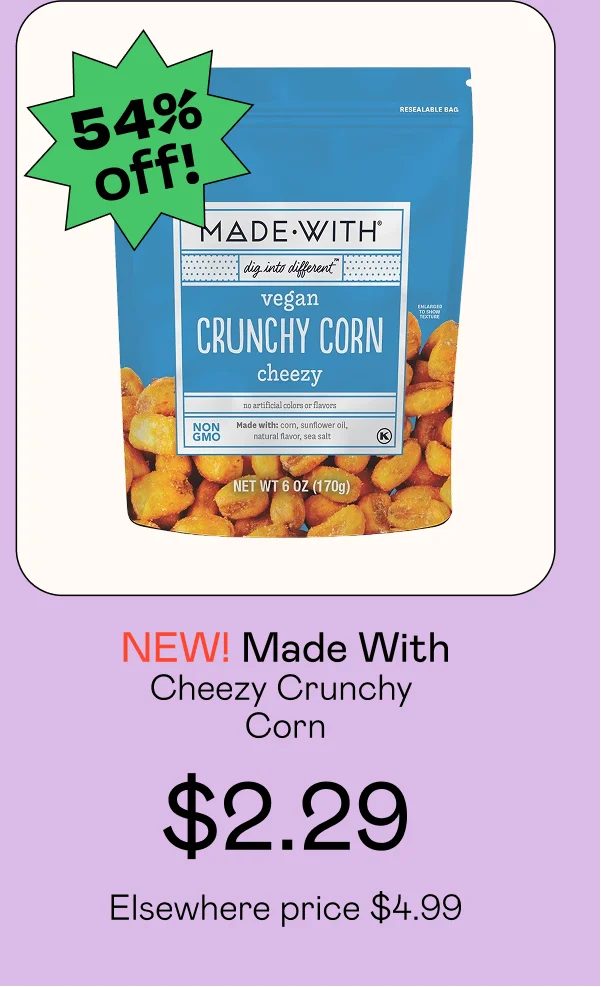 Cheezy Crunchy Corn