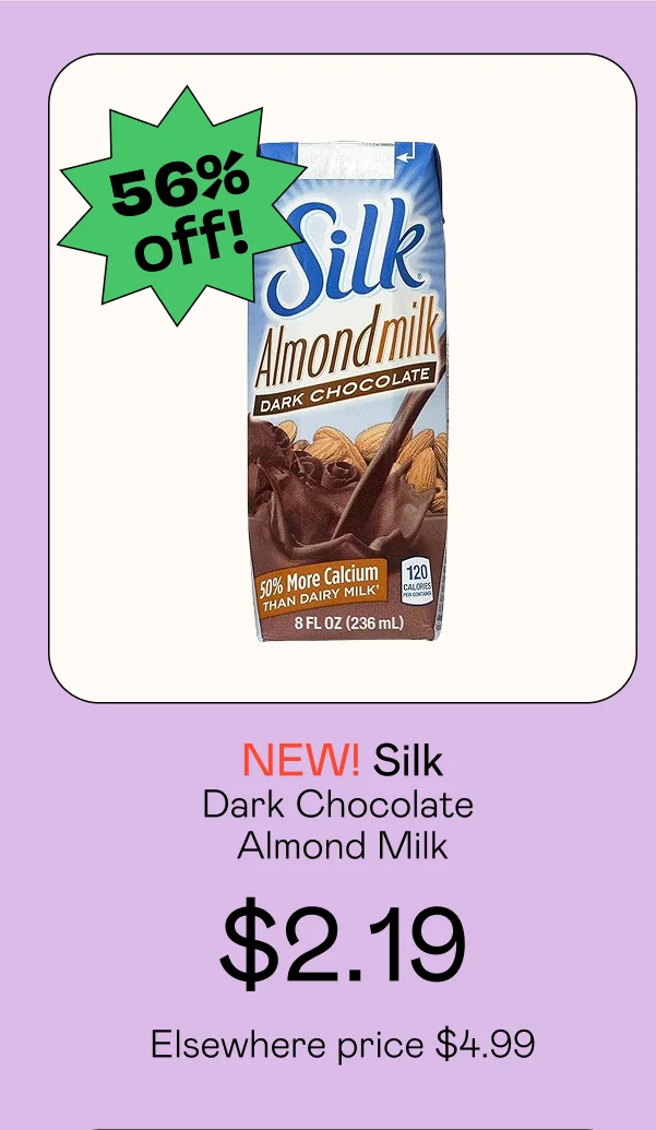 Dark Chocolate Almond Milk