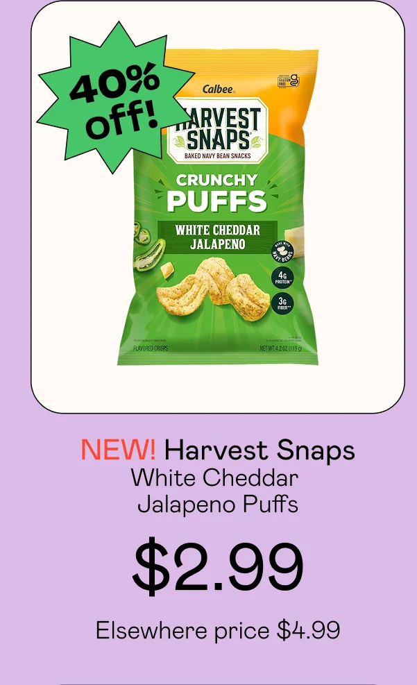 White Cheddar Jalapeno Puffs