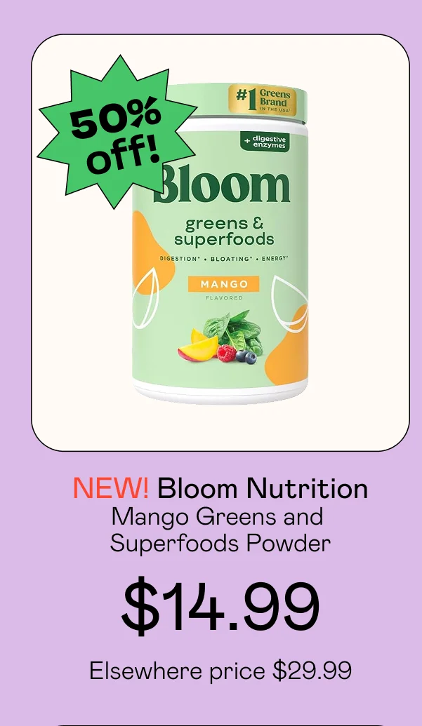 Mango Greens and Superfoods Powder