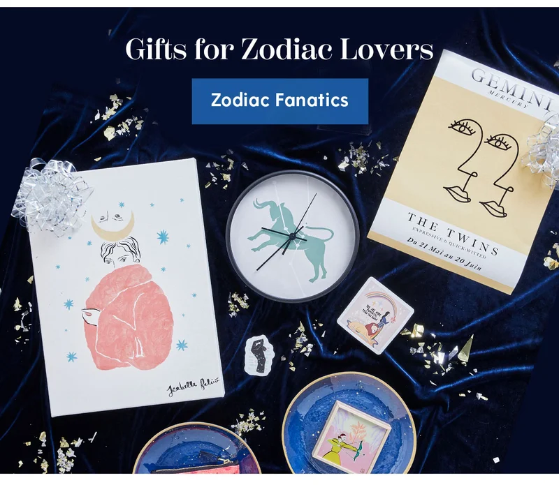Gifts for Zodiac Lovers | Zodiac Fanatics