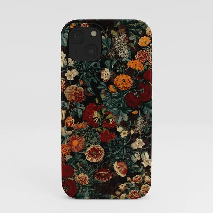 EXOTIC GARDEN - NIGHT XXI iPhone Case iPhone Case