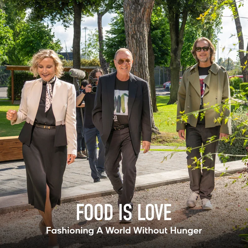 FOOD IS LOVE Fashioning A World Without Hunger